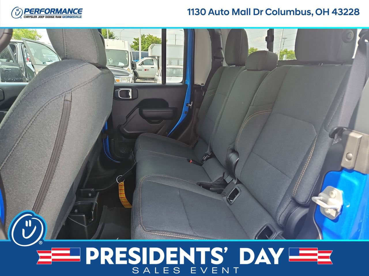 New 2025 Jeep Gladiator Willys image 12