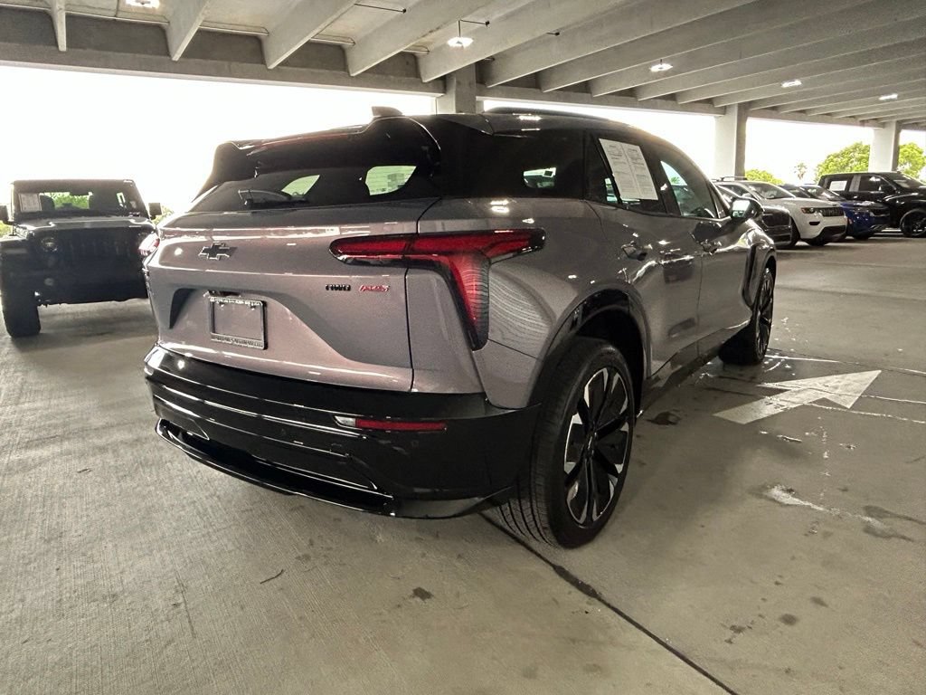 Used 2024 Chevrolet Blazer EV RS AWD/4WD image 5