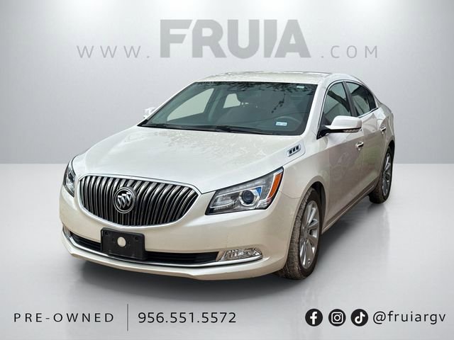 Used 2014 Buick LaCrosse Leather w/ Driver Confidence Package FWD image 1