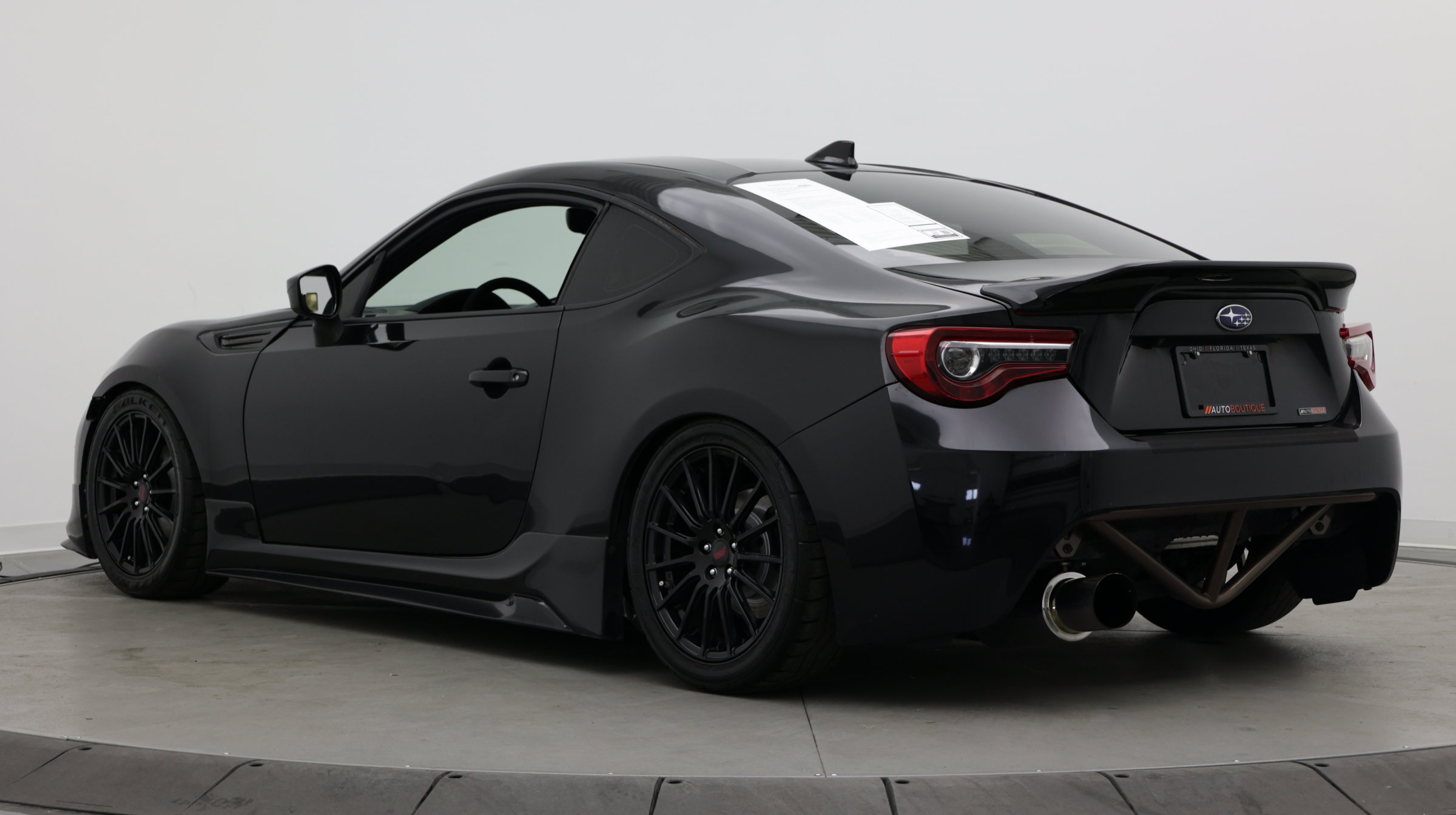Used 2017 Subaru BRZ Limited w/ Popular Package #3 RWD image 4