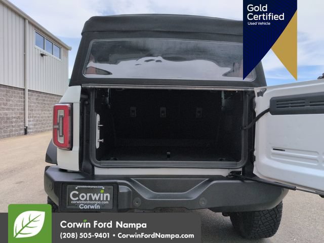 Certified 2024 Ford Bronco Outer Banks w/ Sasquatch Package AWD/4WD image 30