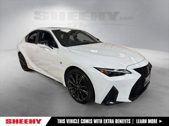 Certified 2024 Lexus IS 350 F Sport
