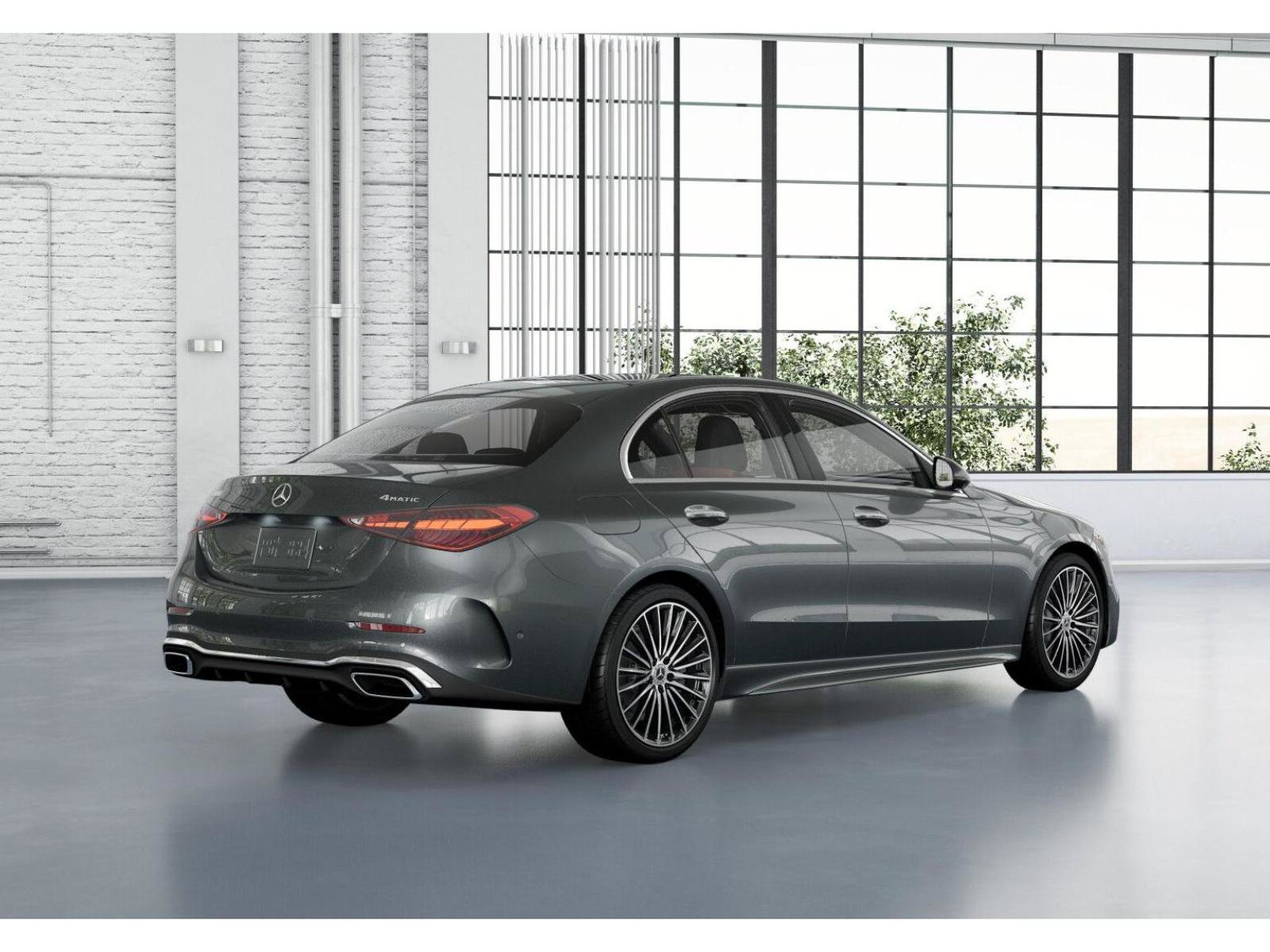 New 2026 Mercedes-Benz C 300 4MATIC Sedan image 21