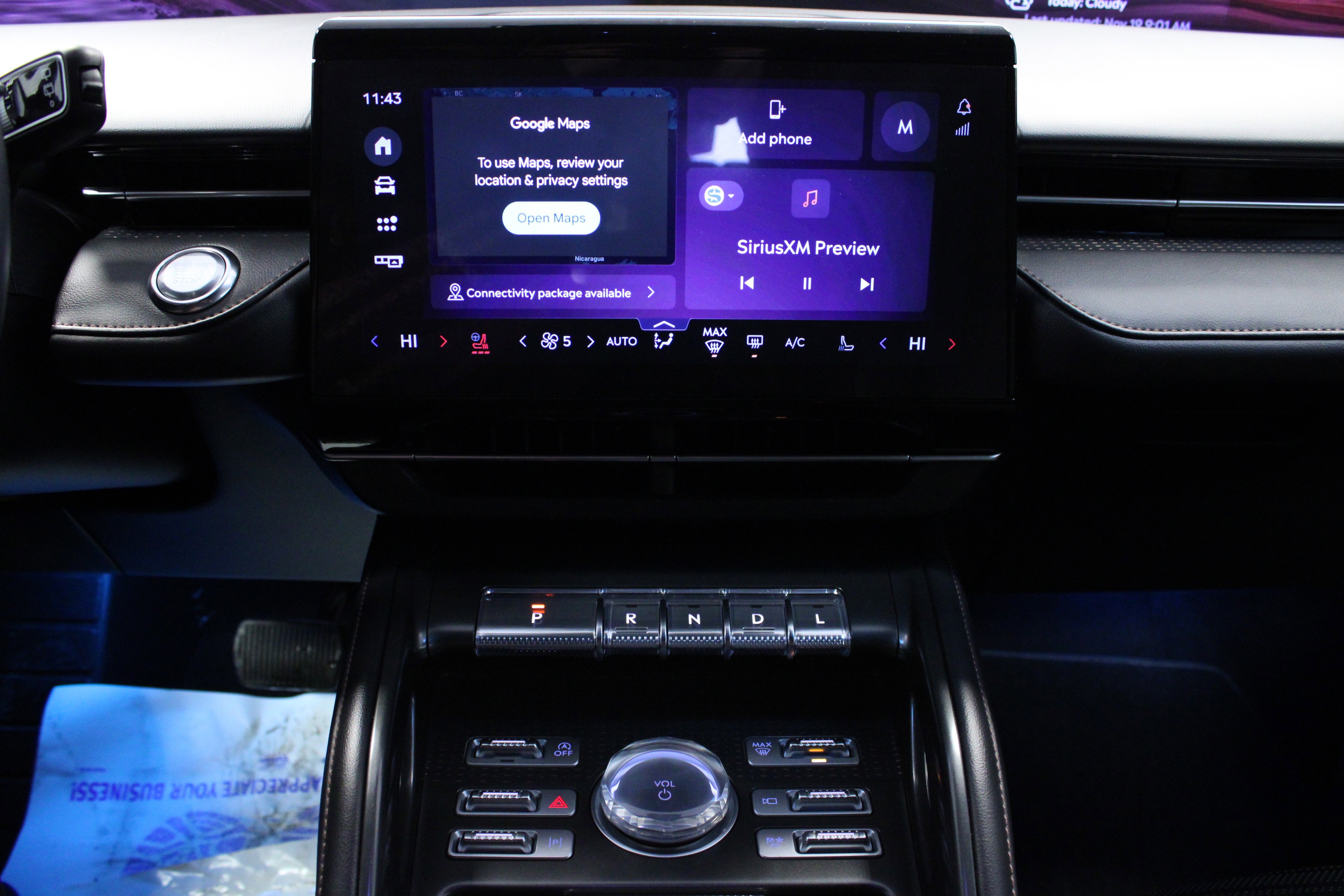 Used 2024 Lincoln Nautilus Reserve w/ Jet Appearance Package (87T) image 22