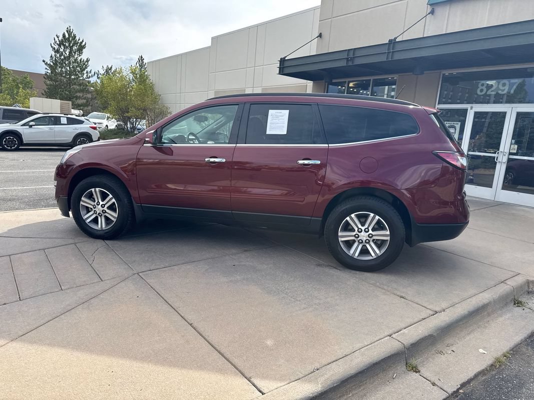 Used 2015 Chevrolet Traverse LT AWD/4WD image 9