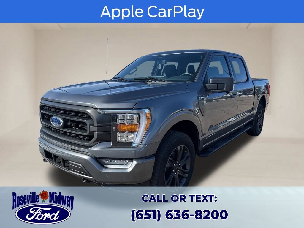 Used 2023 Ford F150 XLT w/ Equipment Group 302A High image 3
