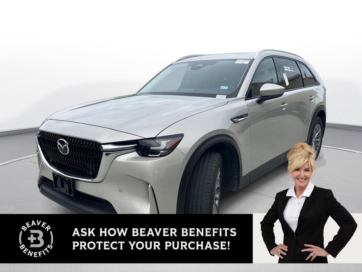 Used 2025 MAZDA CX-90 3.3 Turbo w/ Preferred Package AWD/4WD video 1