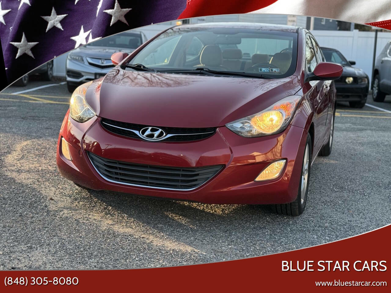 Used 2012 Hyundai Elantra GLS w/ Preferred Pkg 3
