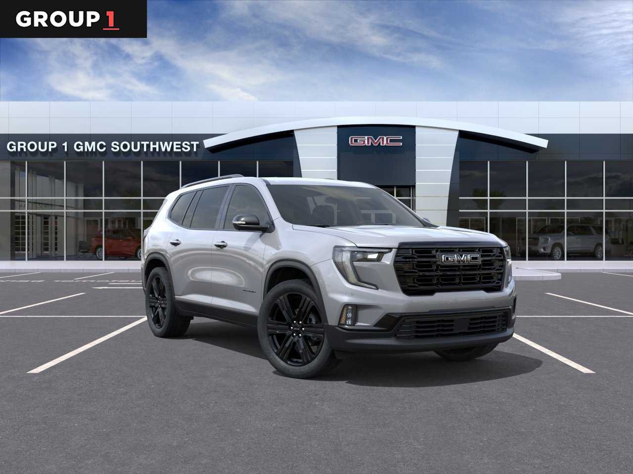New 2027 GMC Acadia Elevation w/ Black Edition FWD image 1
