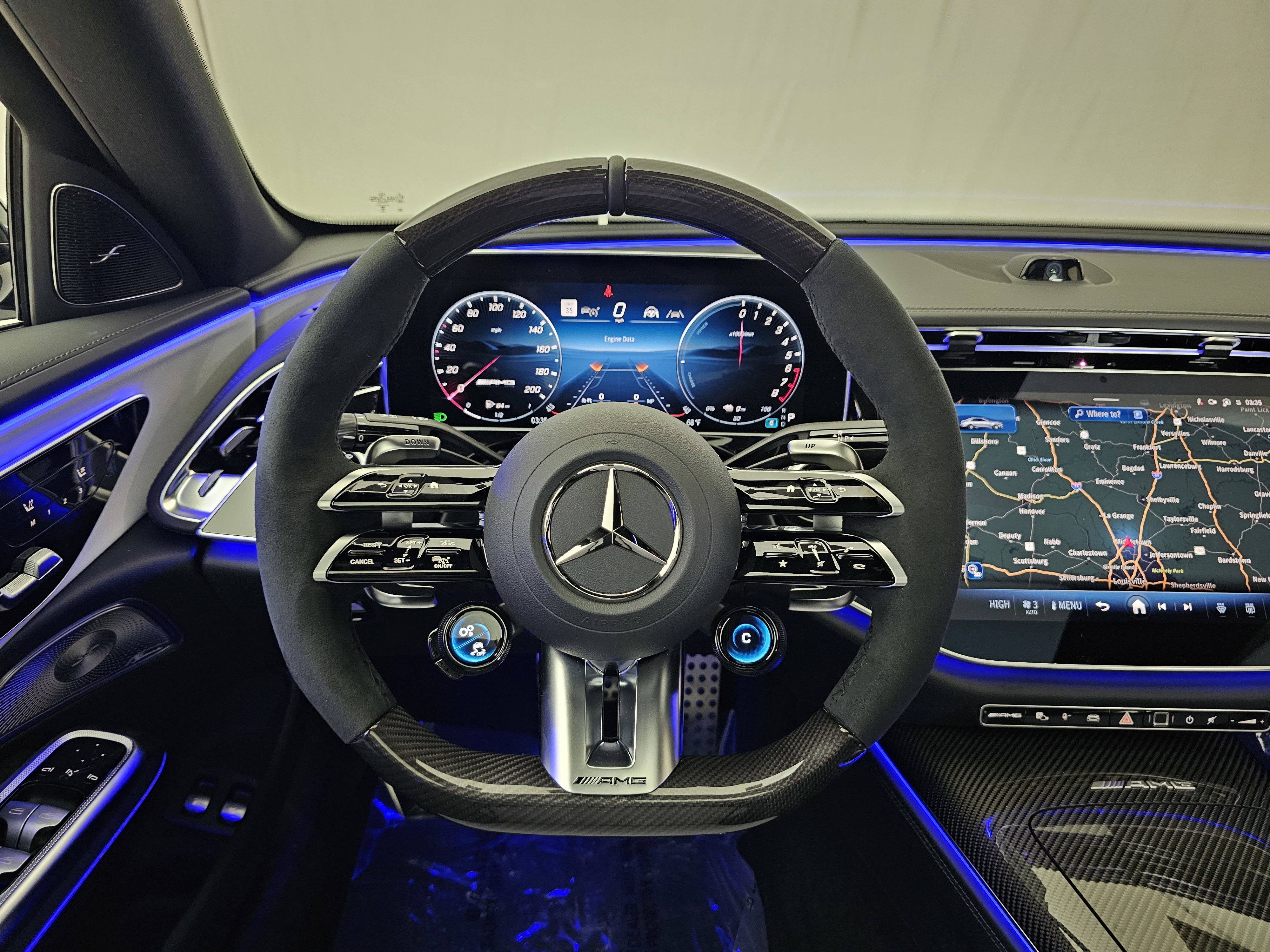 New 2026 Mercedes-Benz E 53 AMG e 4MATIC Sedan image 7