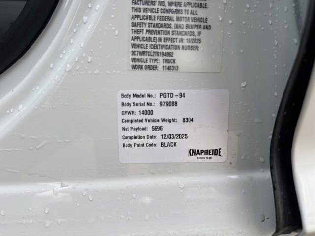 New 2026 RAM 3500 Tradesman w/ Chrome Appearance Group image 19