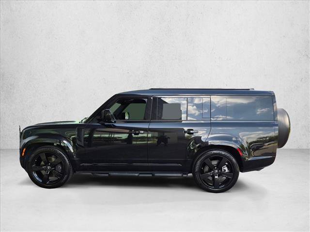 Certified 2025 Land Rover Defender 130 X-Dynamic SE AWD/4WD image 9
