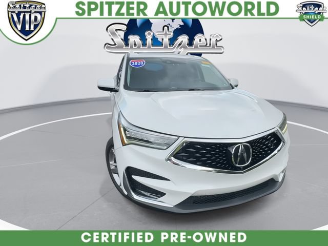 Used 2020 Acura RDX w/ Advance Package AWD/4WD image 3