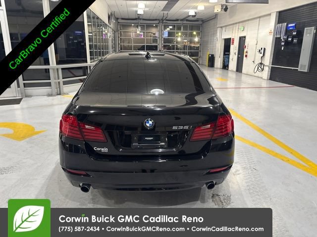 Used 2014 BMW 535i Sedan RWD image 7