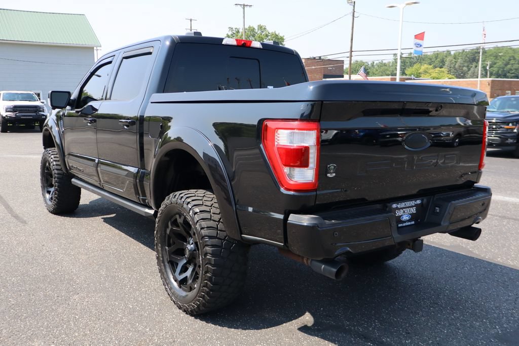 Used 2022 Ford F150 Lariat w/ Equipment Group 502A High AWD/4WD image 16