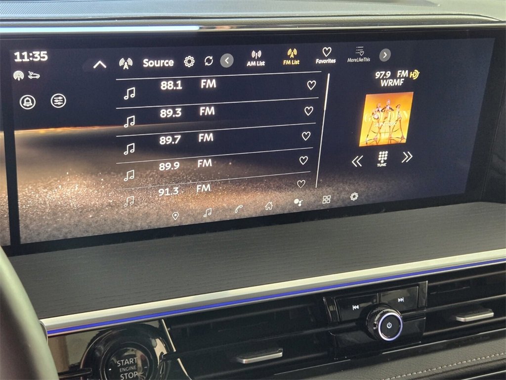 Used 2025 INFINITI QX80 Sensory image 21