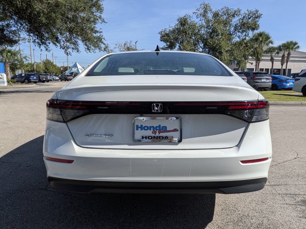 New 2026 Honda Accord SE image 5