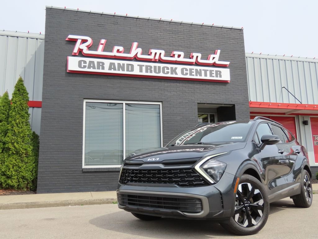 Used 2023 Kia Sportage X-Line w/ X-Line Premium Package image 2