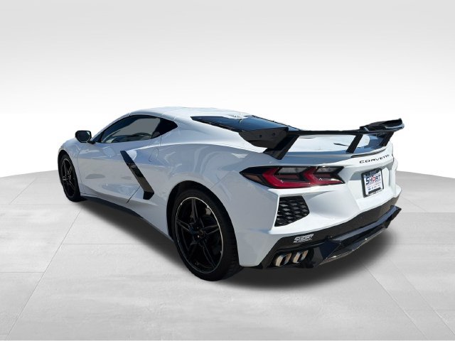 Used 2024 Chevrolet Corvette Stingray Preferred Cpe w/ Z51 Performance Package RWD image 7