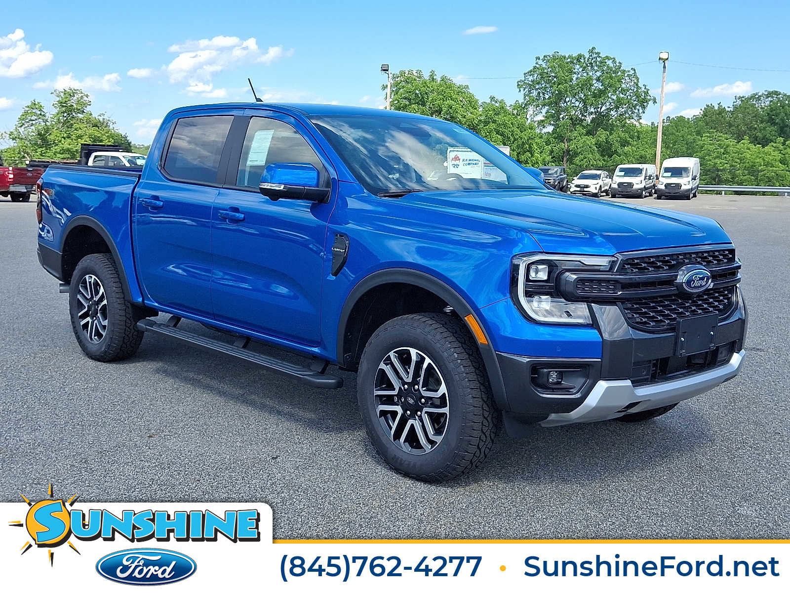 New 2025 Ford Ranger Lariat