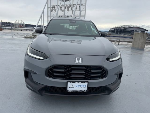 Certified 2024 Honda HR-V Sport image 12