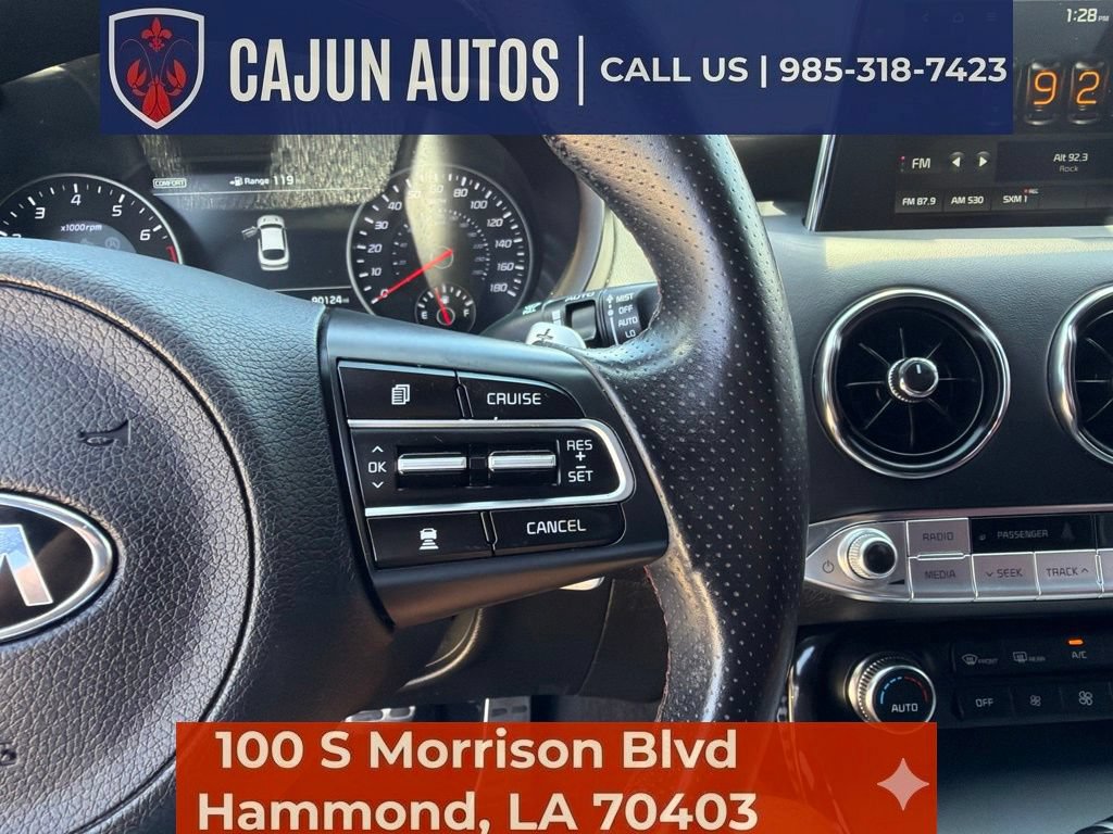 Used 2020 Kia Stinger GT1 RWD image 15