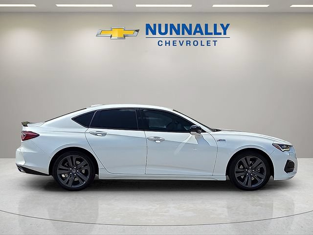 Used 2022 Acura TLX w/ A-SPEC Package AWD/4WD image 6
