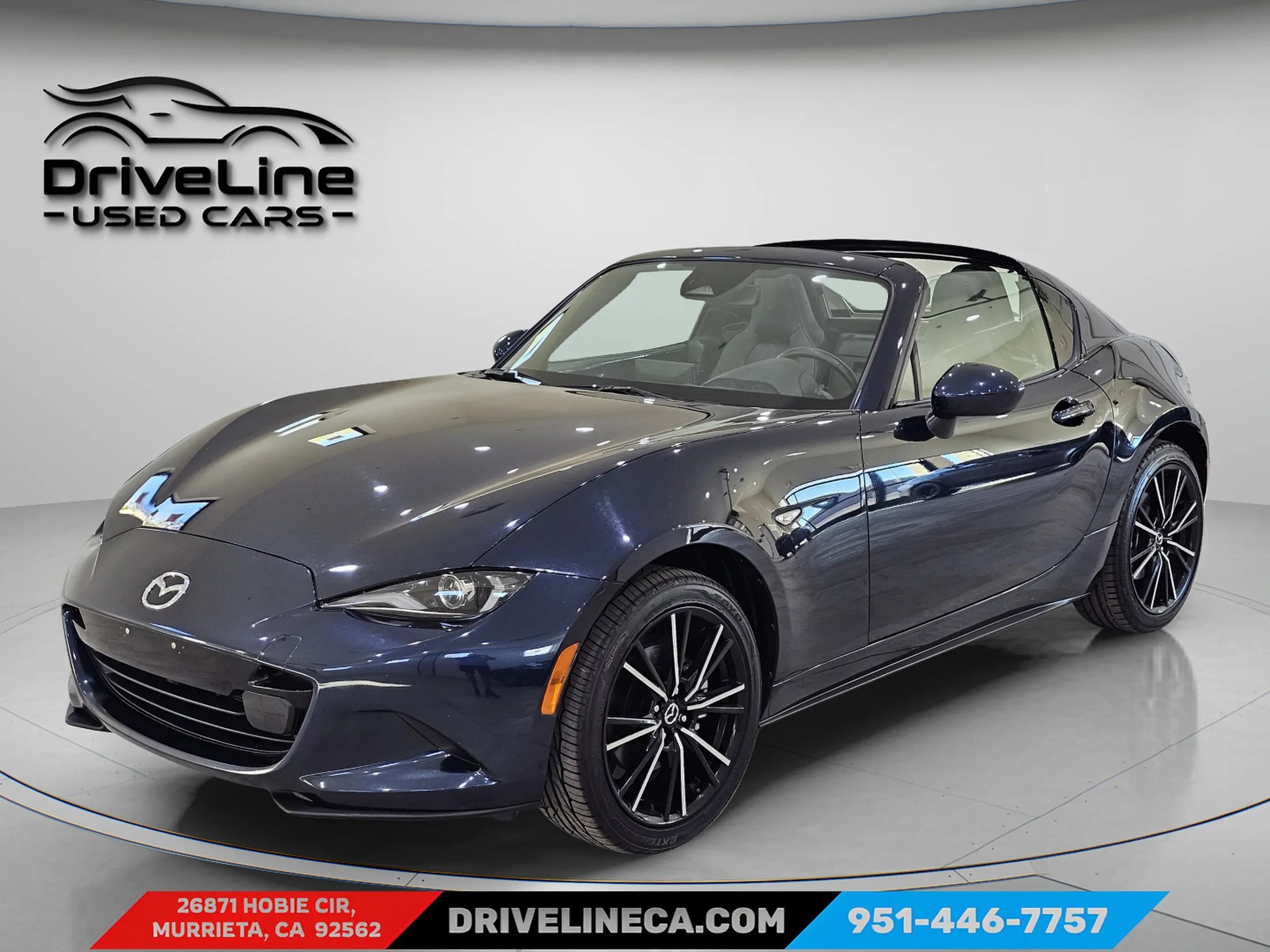 Used 2025 MAZDA MX-5 Miata RF Grand Touring RWD image 45