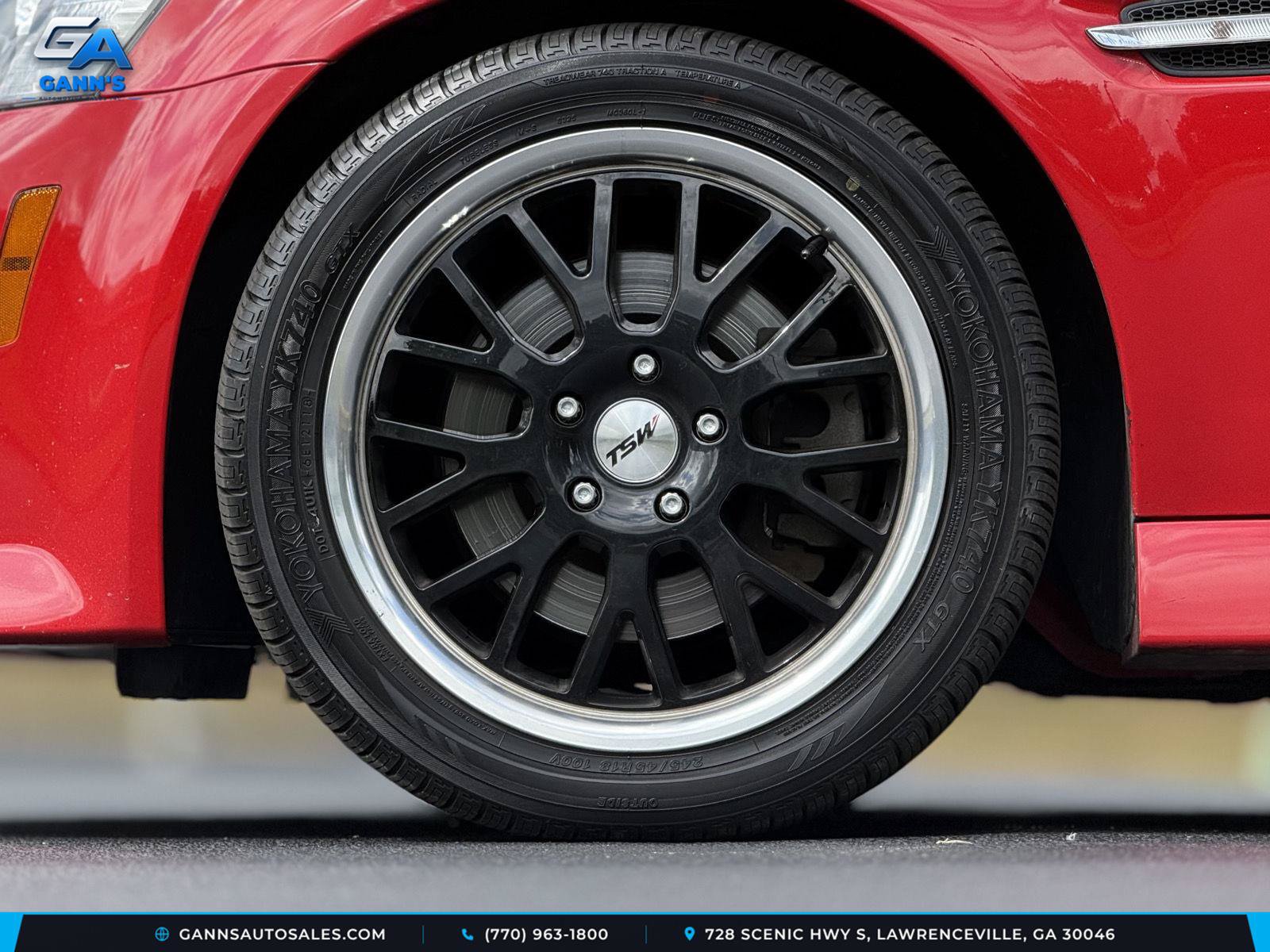 Used 2009 Pontiac G8 GT w/ Premium Package RWD image 17
