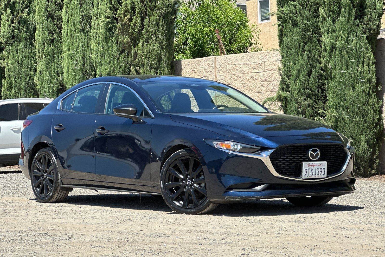 Certified 2024 MAZDA MAZDA3 s