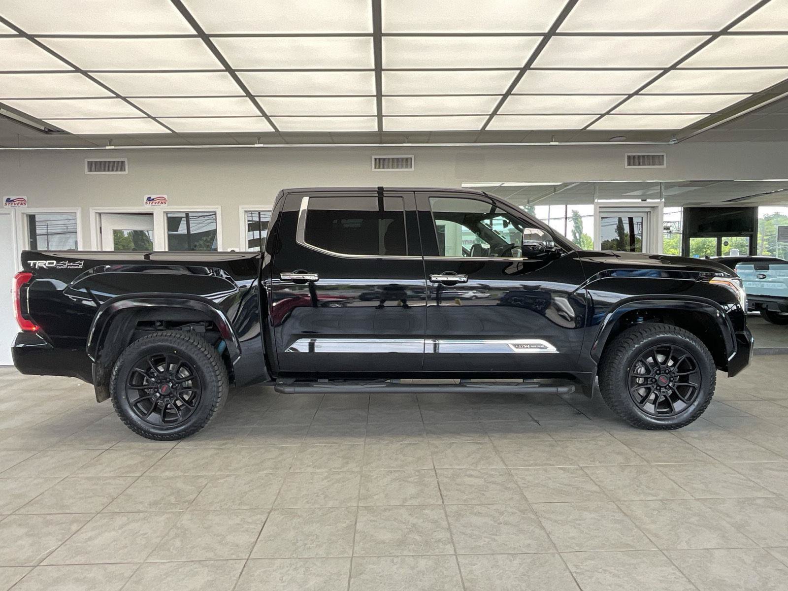 Used 2024 Toyota Tundra 1794 Edition w/ TRD Off-Road Package AWD/4WD image 4