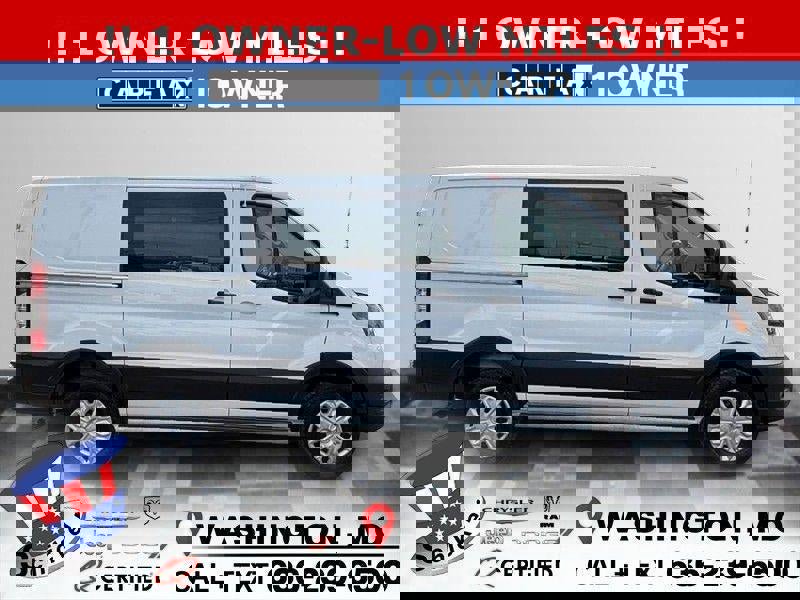 Used 2024 Ford Transit 250 Low Roof w/ Exterior Upgrade Package