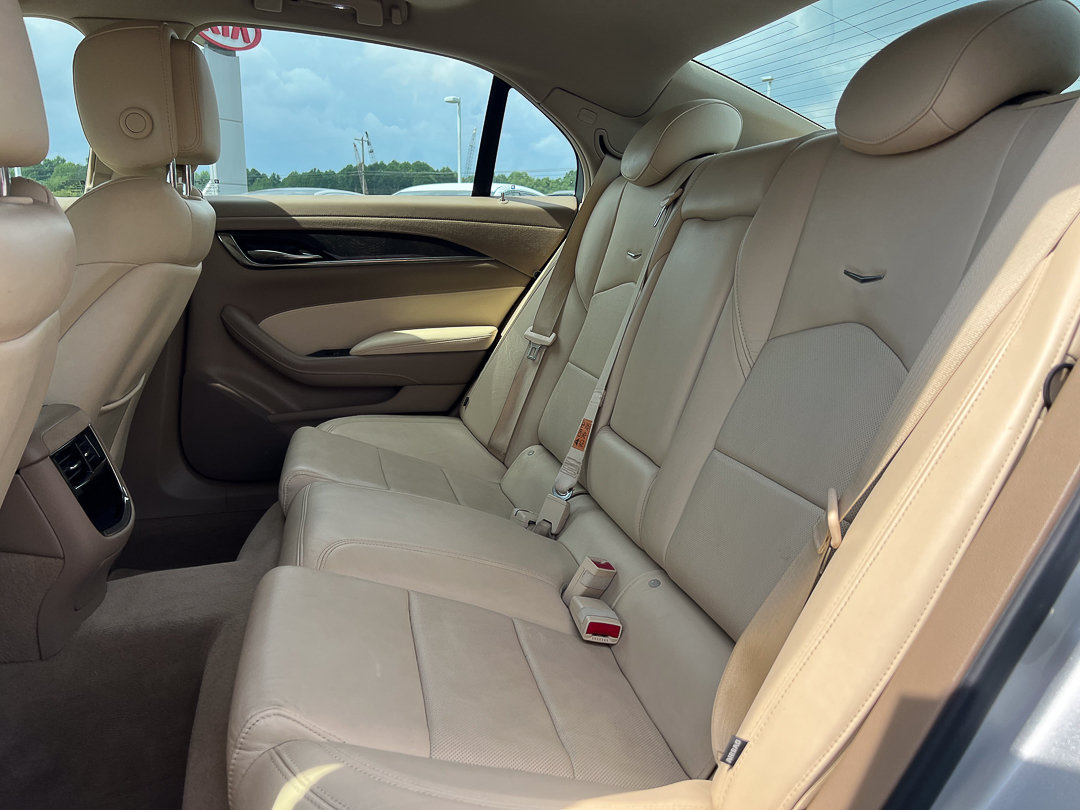 Used 2014 Cadillac CTS Luxury AWD/4WD image 24