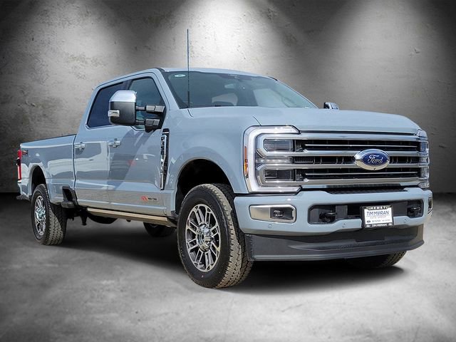 New 2026 Ford F350 Platinum w/ Platinum Plus Package image 2