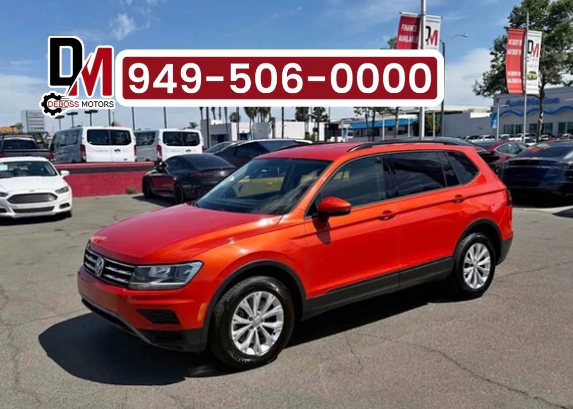 Used 2018 Volkswagen Tiguan S FWD image 1
