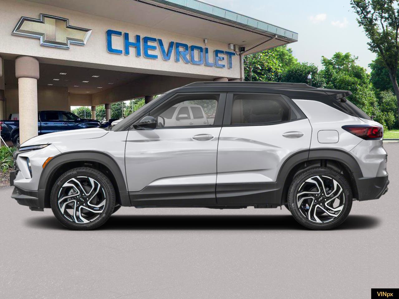 New 2026 Chevrolet TrailBlazer RS image 3