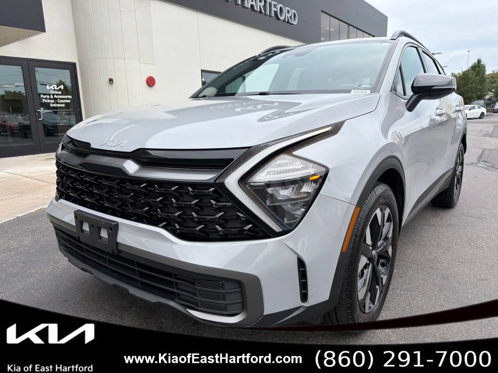 Certified 2023 Kia Sportage X-Line AWD/4WD image 3