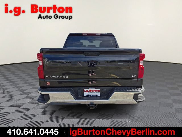 Certified 2025 Chevrolet Silverado 1500 LT RWD image 5