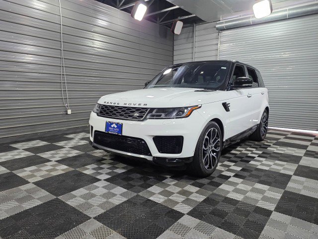 Used 2021 Land Rover Range Rover Sport HSE Silver Edition image 47
