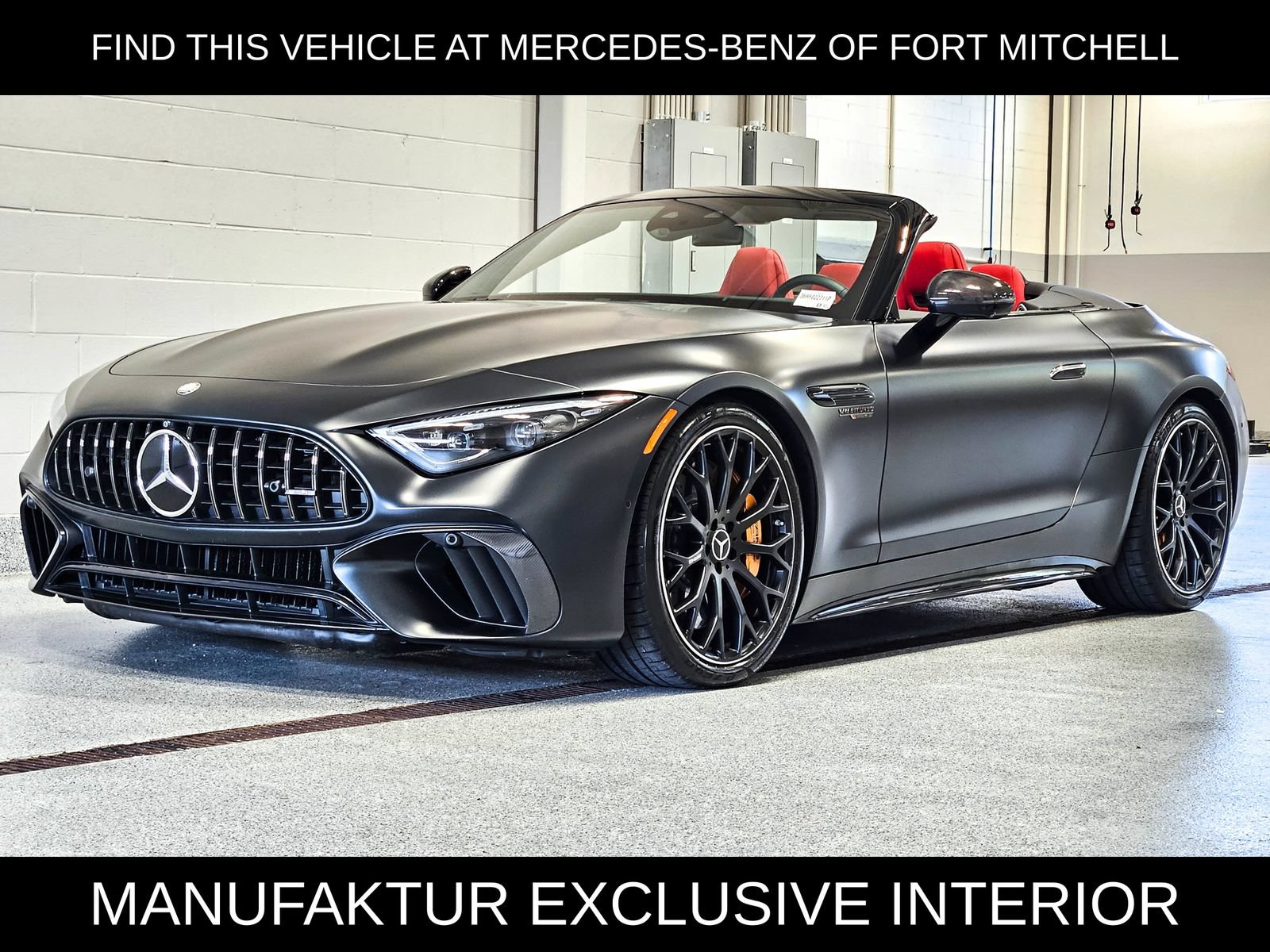 Certified 2024 Mercedes-Benz SL 63 AMG S e Performance 4MATIC w/ Manufactur Interior Package