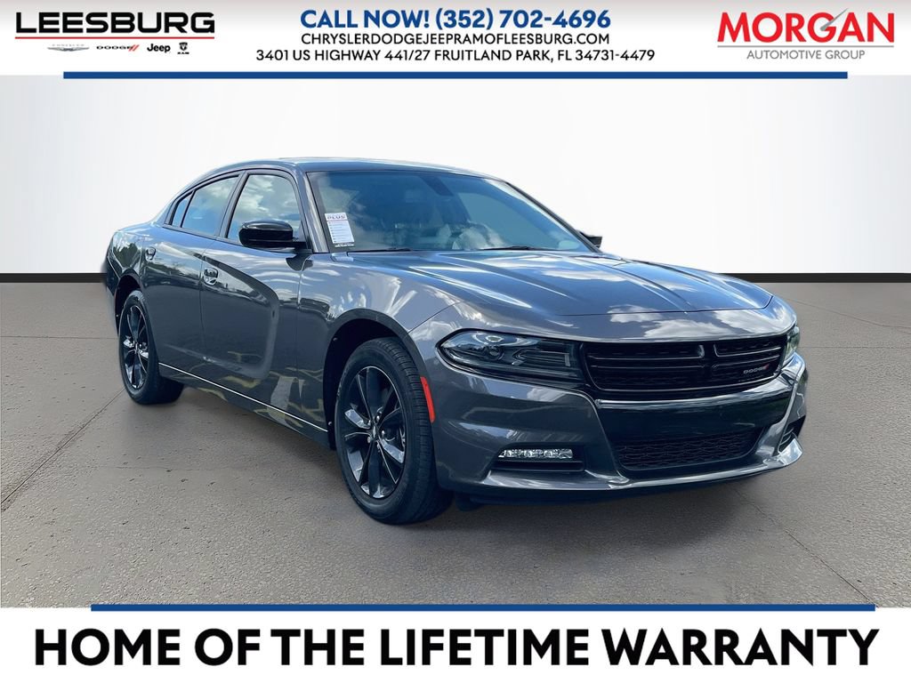 Certified 2023 Dodge Charger SXT w/ Blacktop Package
