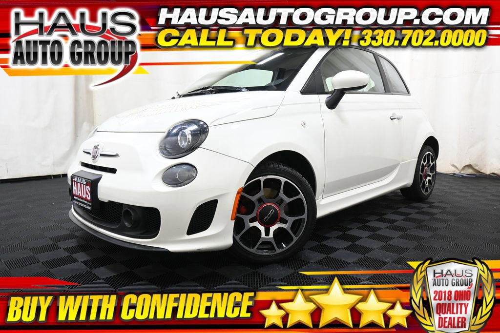 Used 2013 FIAT 500 Turbo w/ Beats Audio Pkg FWD image 1