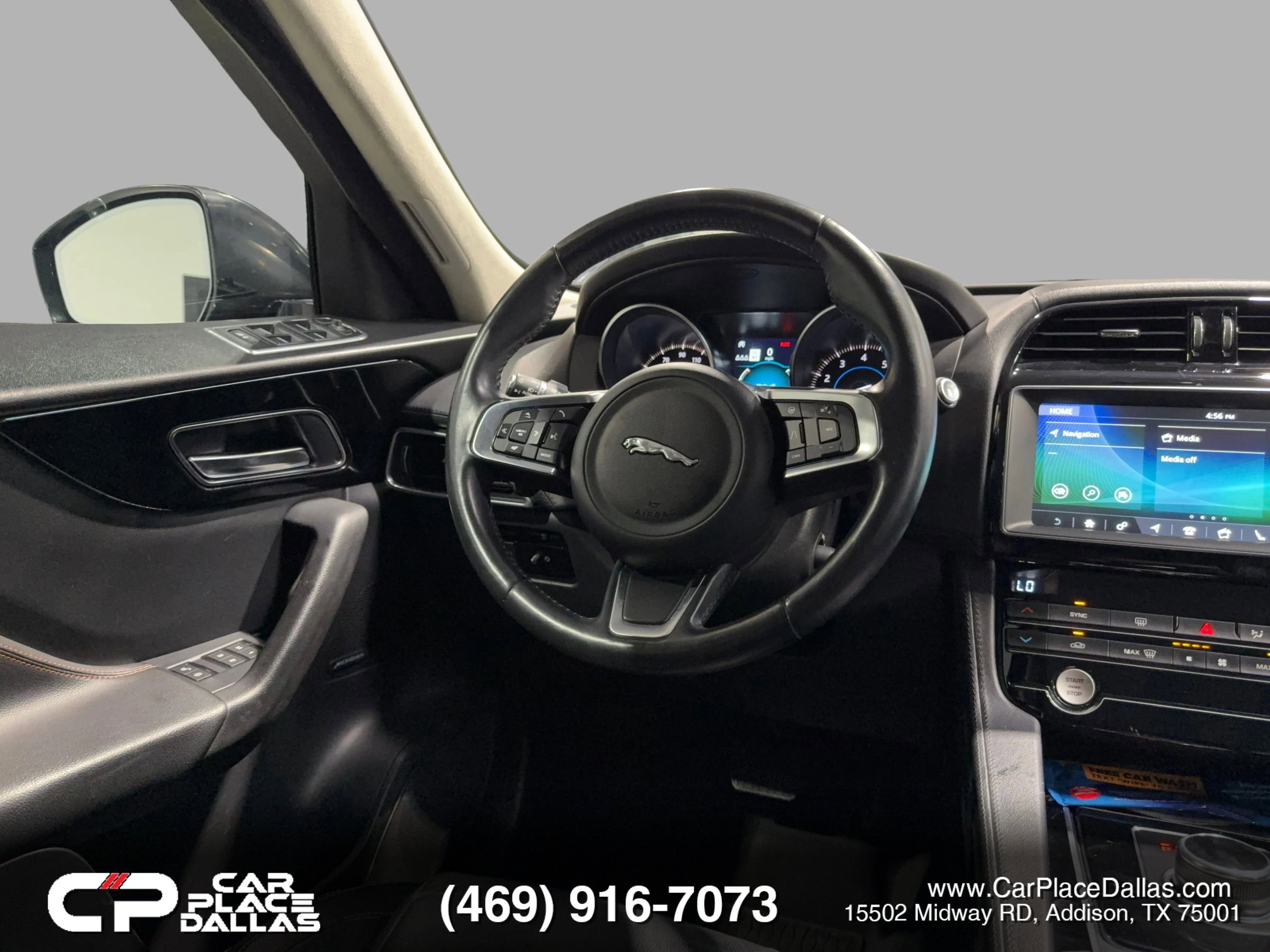 Used 2020 Jaguar F-PACE Prestige image 28