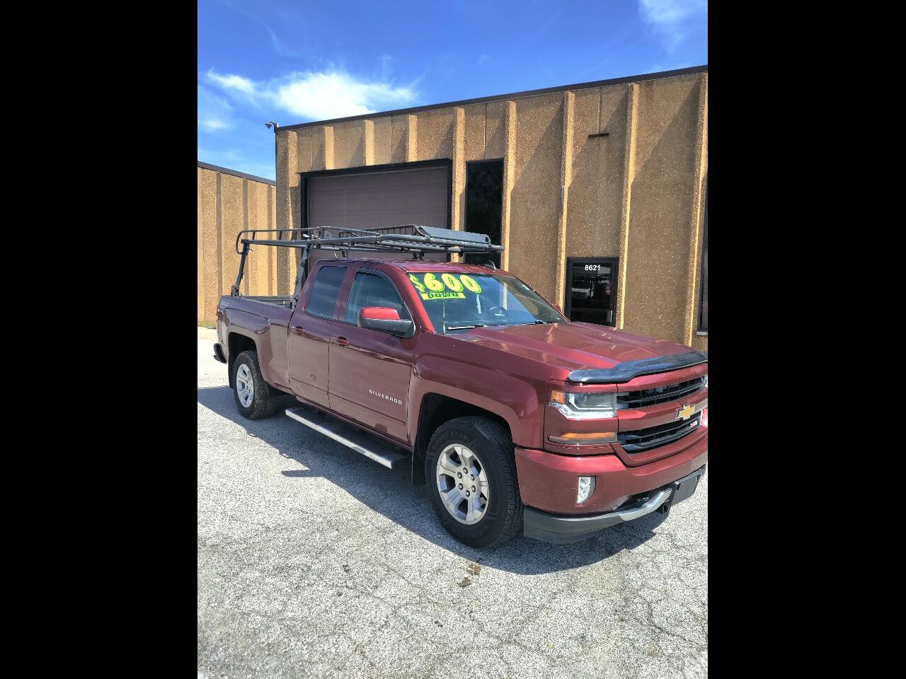 Used 2016 Chevrolet Silverado 1500 LT w/ All Star Edition