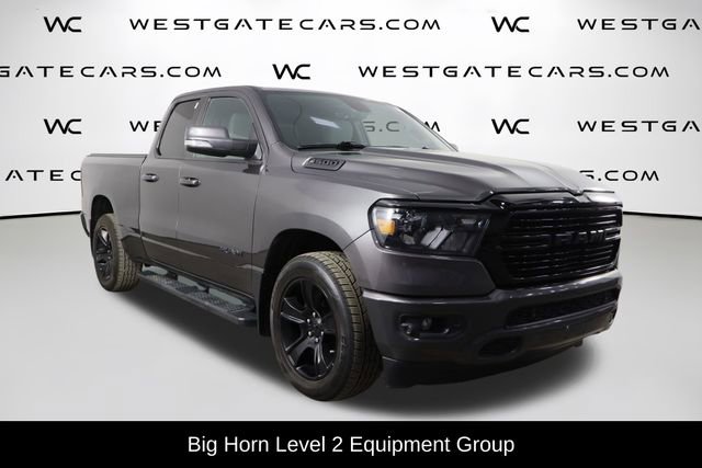 Used 2020 RAM 1500 Big Horn video 4