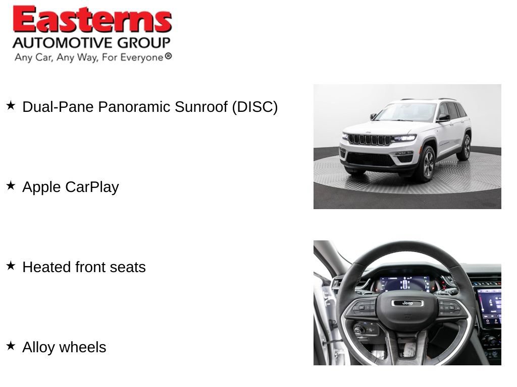 Used 2022 Jeep Grand Cherokee Limited 4xe AWD/4WD image 11