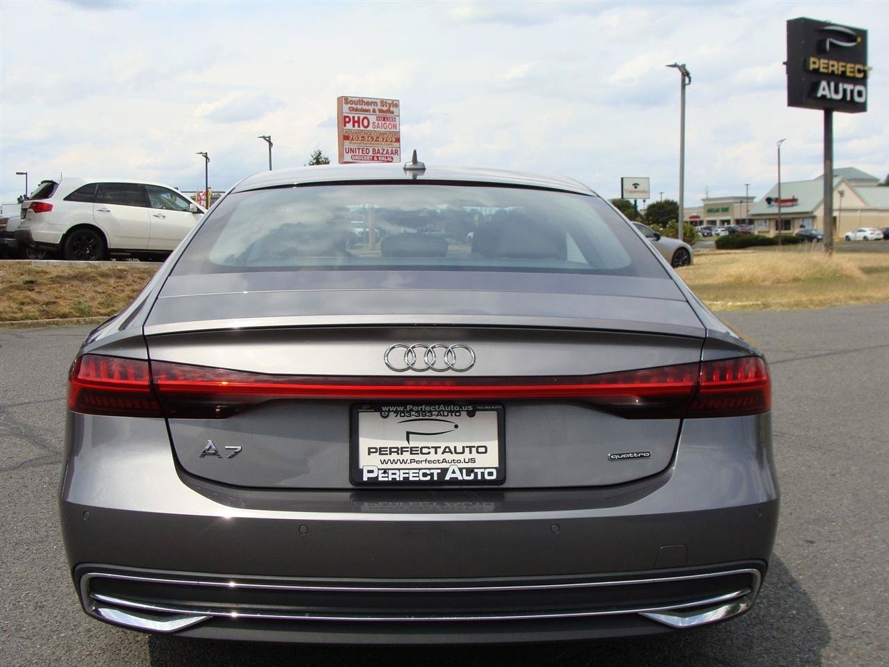 Used 2020 Audi A7 3.0T Premium Plus AWD/4WD image 5