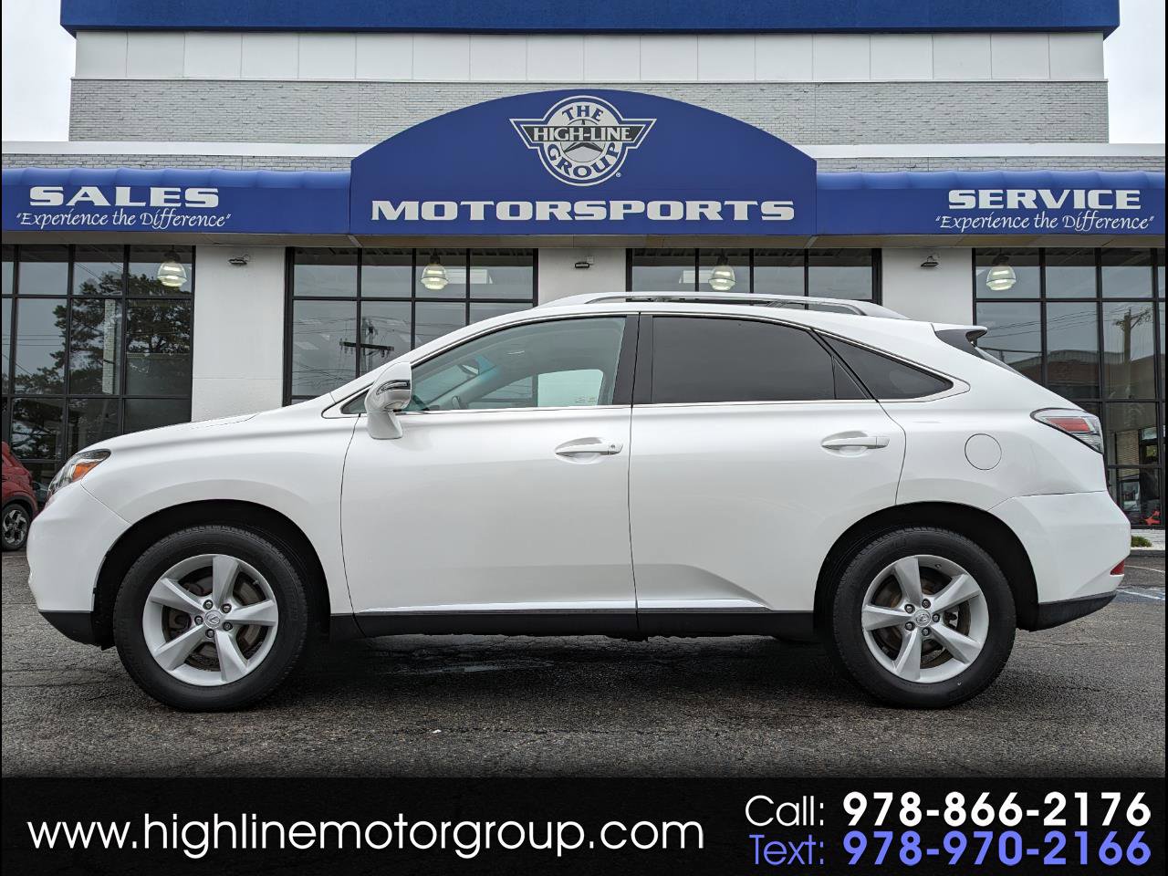 Used 2011 Lexus RX 350 AWD