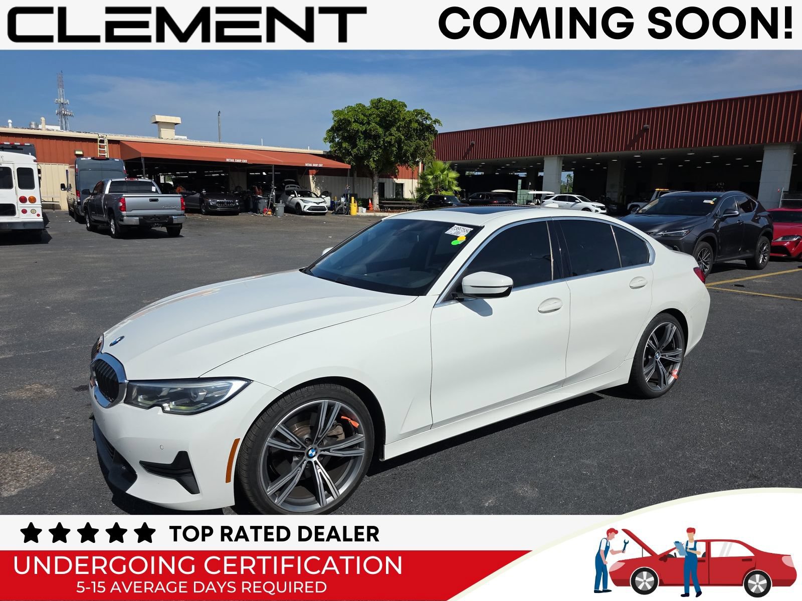 Used 2021 BMW 330i Sedan w/ Driving Assistance Package