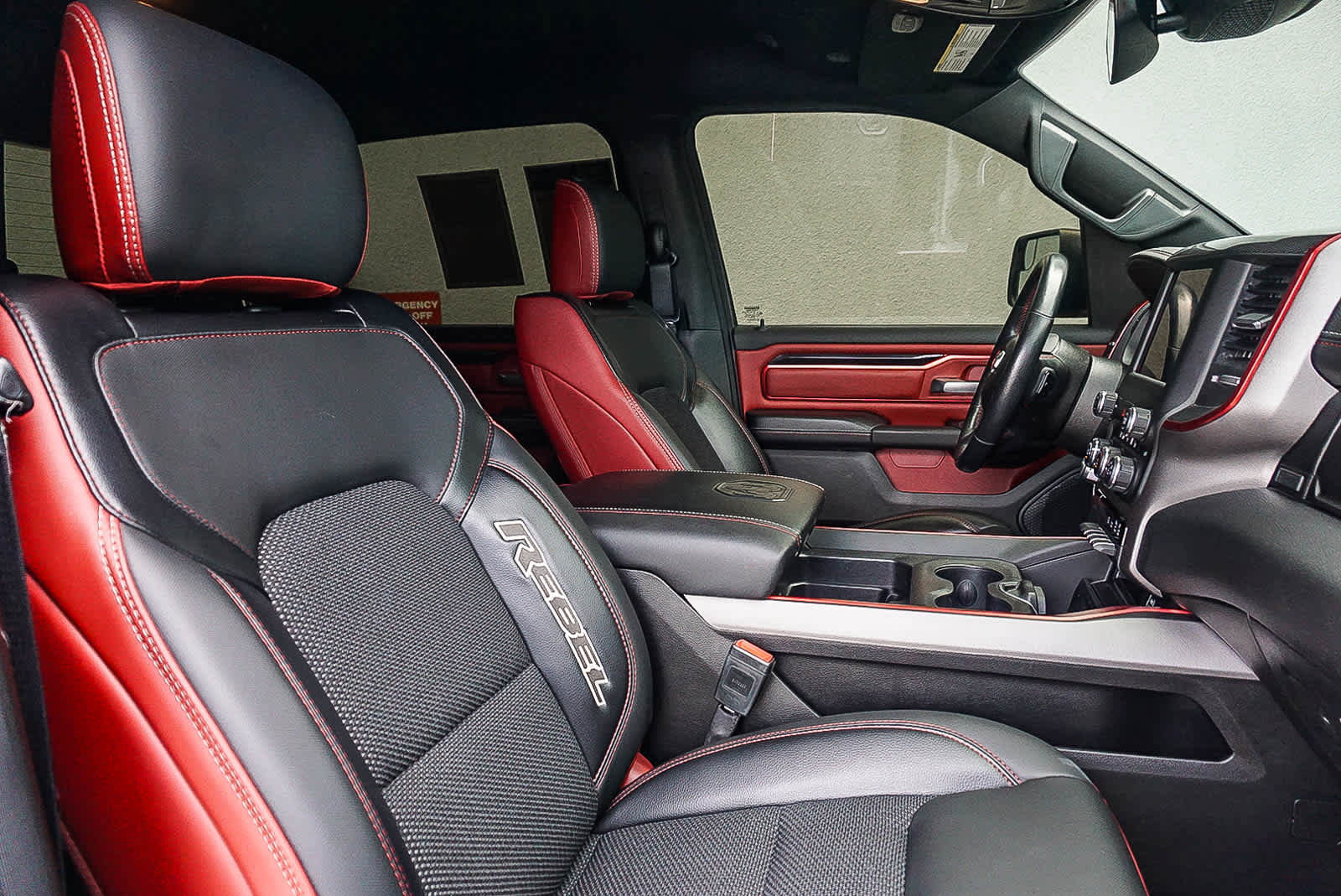 Used 2022 RAM 1500 Rebel w/ Rebel Level 1 Equipment Group AWD/4WD image 17